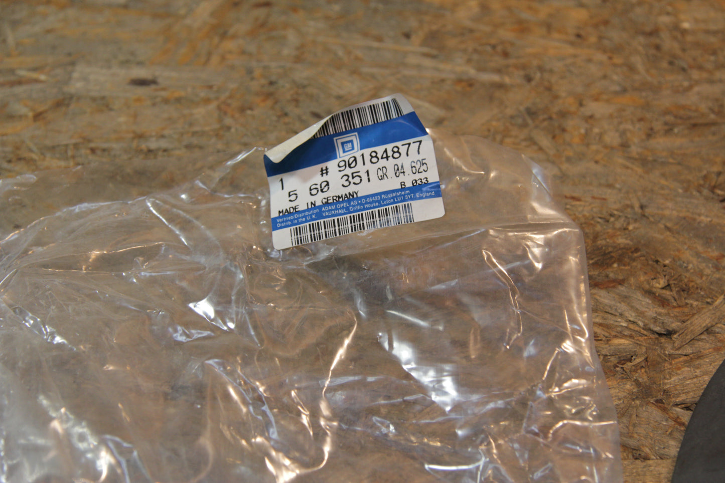 Original GM Opel Bremspedal mit Buchse ,Kennzeichen: DX 90184877 Kadett E , Kadett E Cabrio