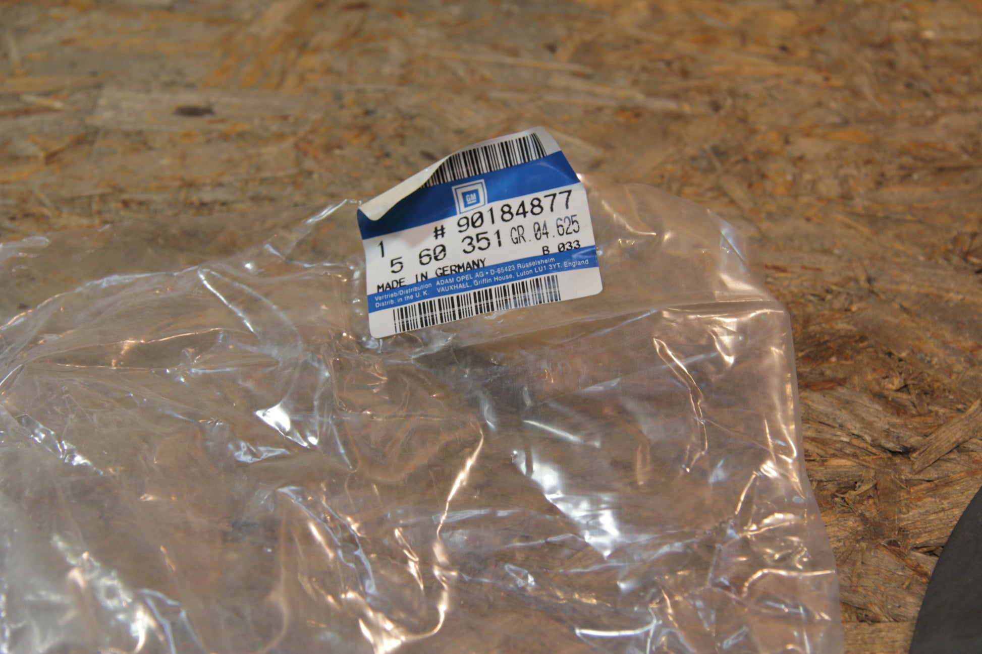 Original GM Opel Bremspedal mit Buchse ,Kennzeichen: DX 90184877 Kadett E , Kadett E Cabrio