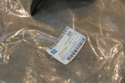 Original GM Opel Ablagefach Karosserie seitlich rechts schwarz 24462900 Zafira A , Zafira A