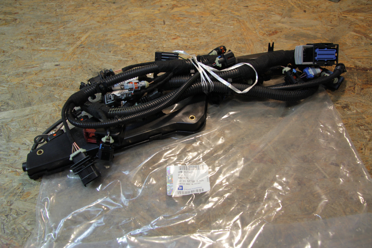 Original GM Opel Kabelsatz Einspritzanlage (Motronic) Kennzeichen: H6W 9179631 Signum , Vectra C