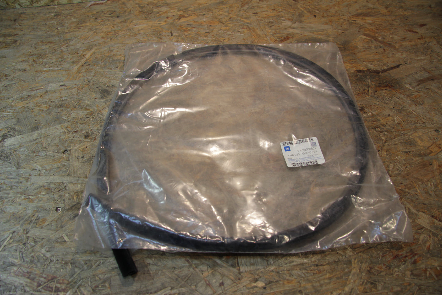 Original GM Opel Dichtung - Fensterführung in der Tür hinten links 90360501 Astra F