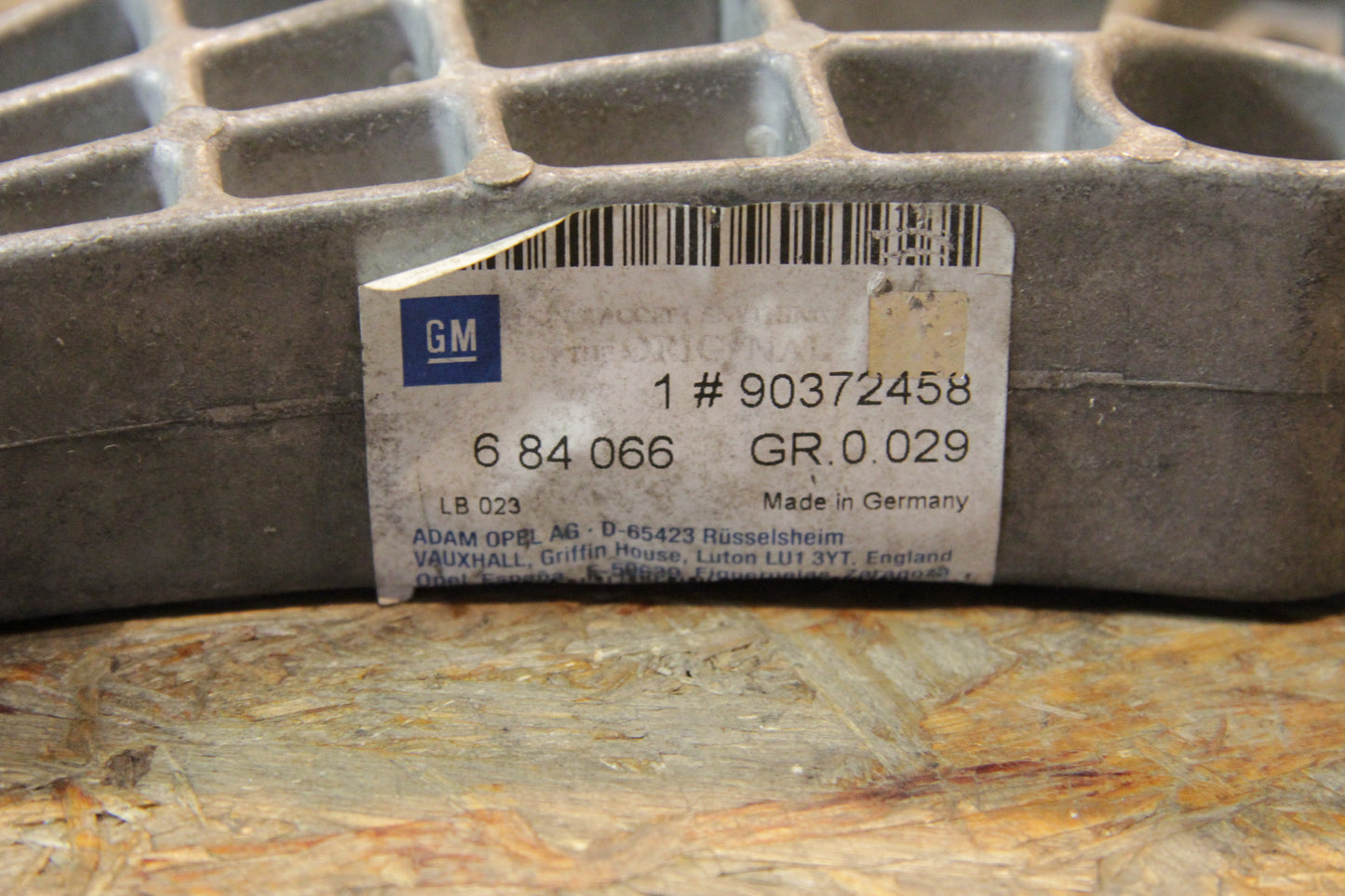Original GM Opel Halter Motoraufhängung vorne rechts 90372458 Astra F , Astra F Cabrio