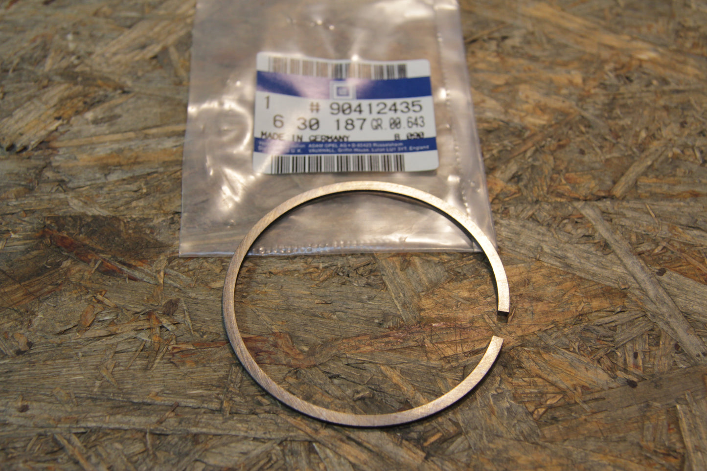 Original GM Opel Kolbenring unten 0,5 mm Übermass 90412435 Astra F , Astra F Cabrio , Calibra , Omega B , Vectra A , Vectra B