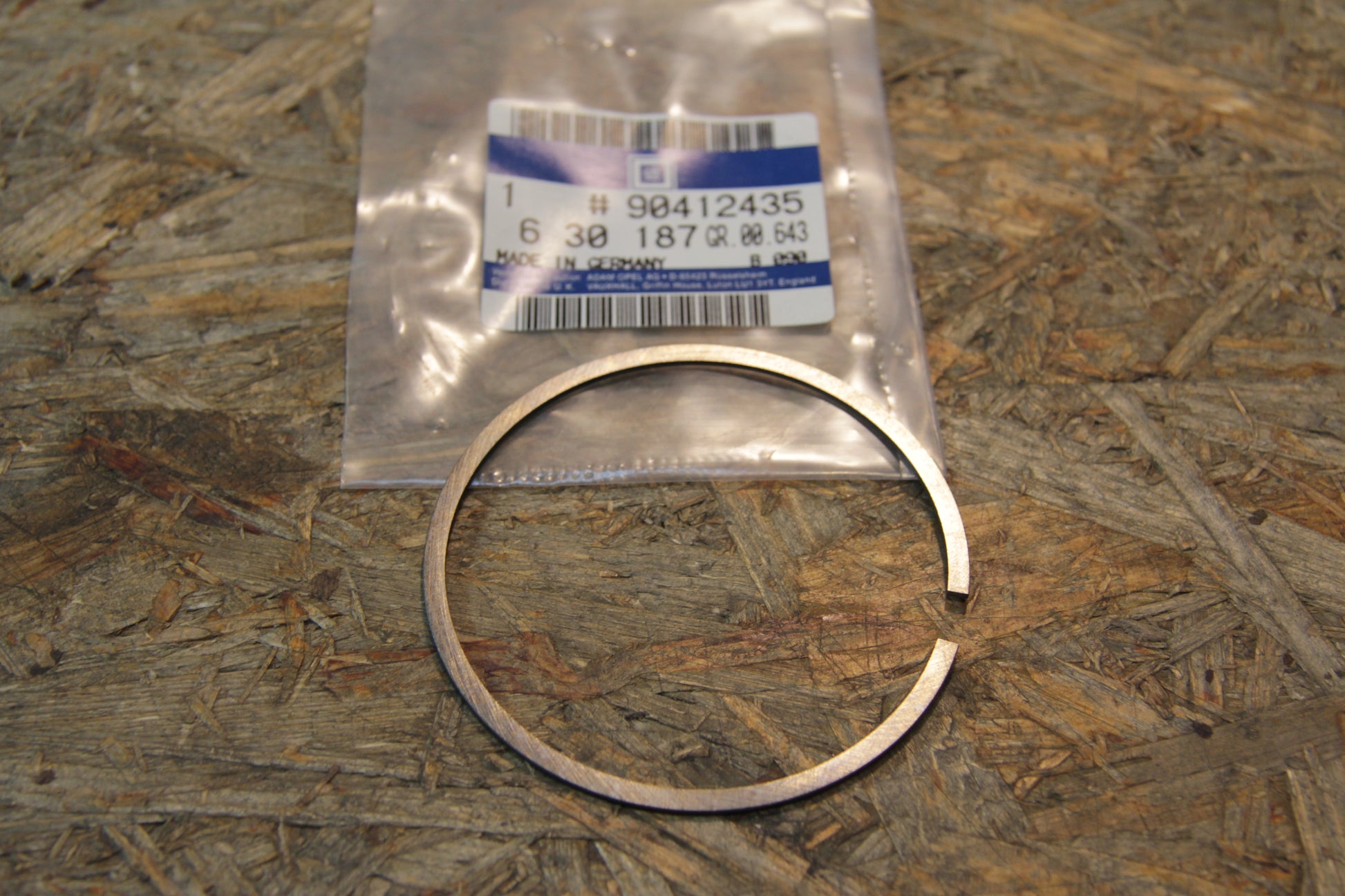 Original GM Opel Kolbenring unten 0,5 mm Übermass 90412435 Astra F , Astra F Cabrio , Calibra , Omega B , Vectra A , Vectra B