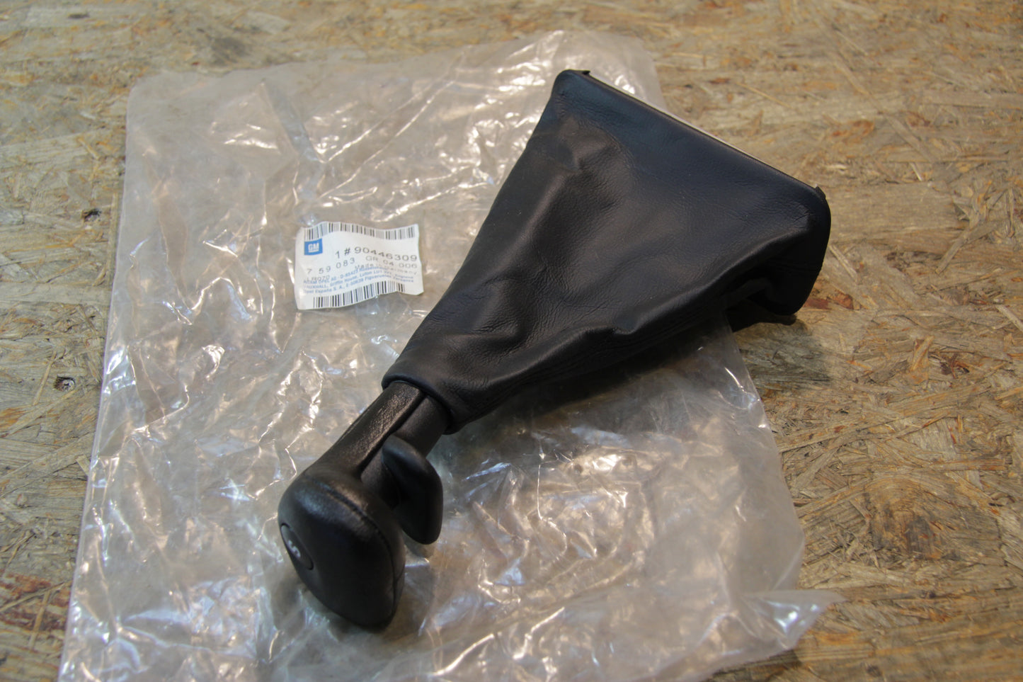 Original GM Opel Schalthebel automatik Kunstleder Omega B 90446309 Omega B