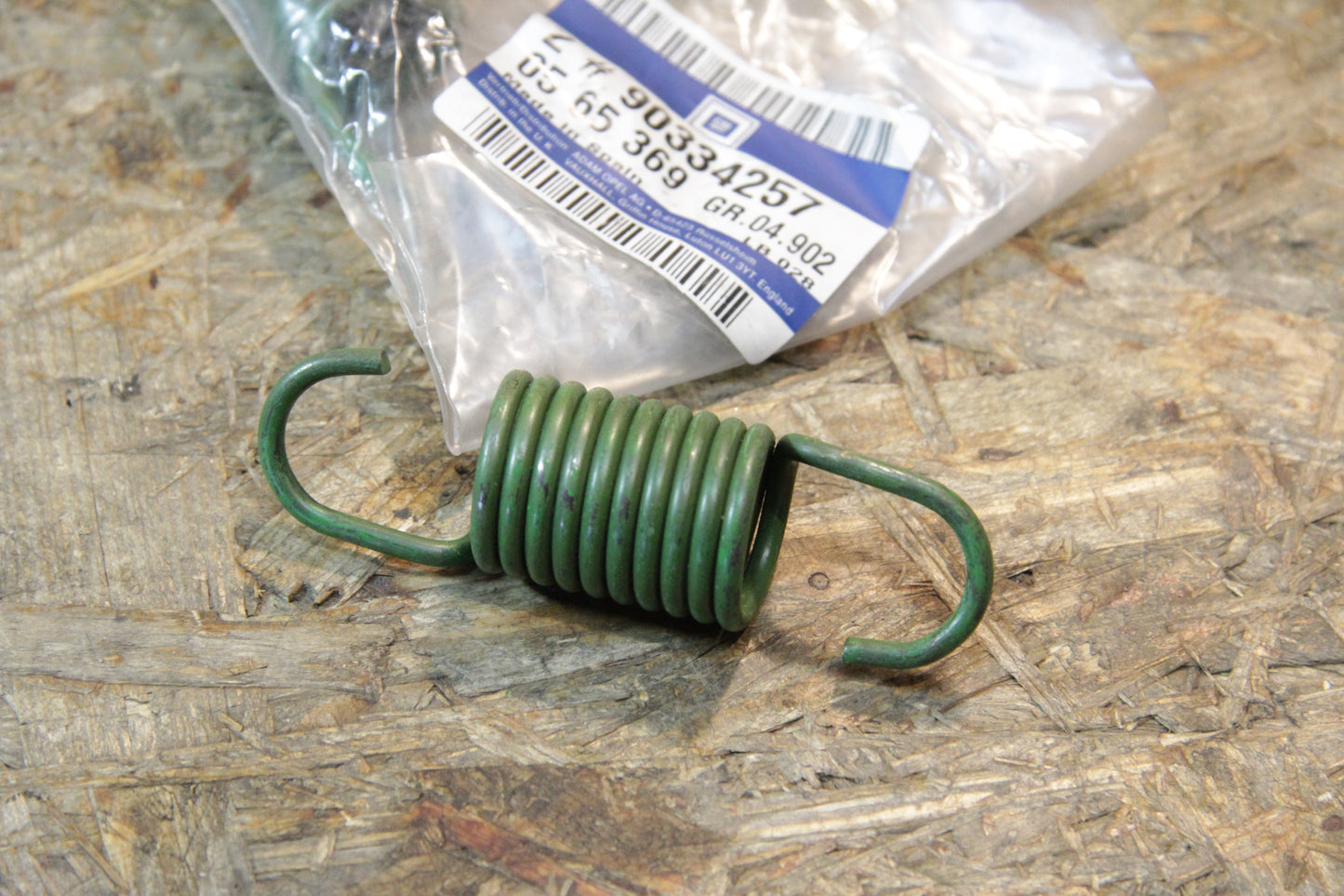 Original GM Opel Zugfeder Bremskraftregler  90334257 Astra F , Kadett E