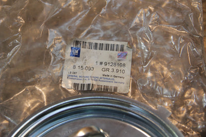 Original GM Opel Deckel am Tank mit Anschluß Vor- und Rücklauf 9128198 Vectra B