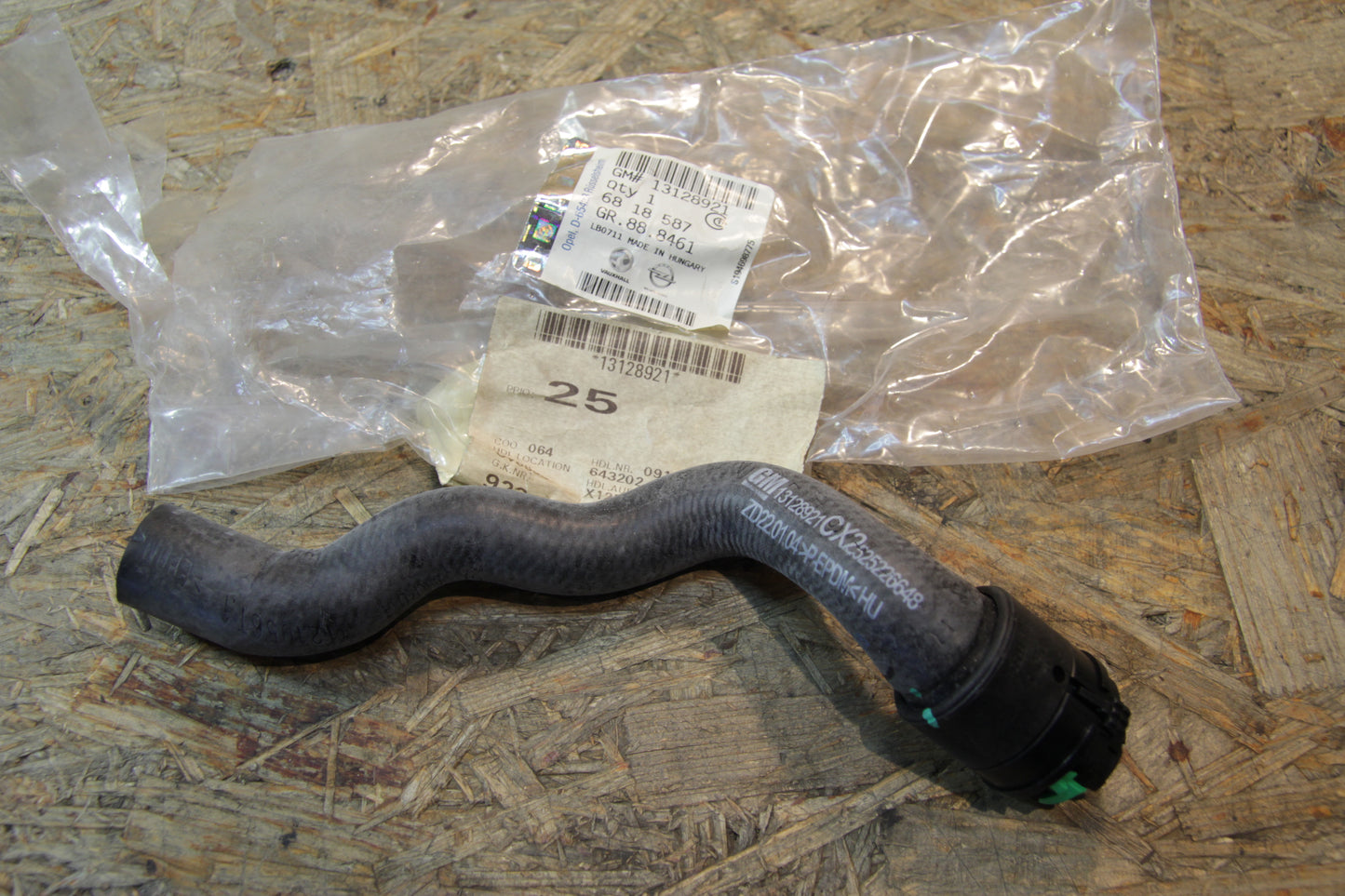 Original GM Opel Heizungsschlauch Vorlauf Kennzeichen: CX2 13128921 Astra H