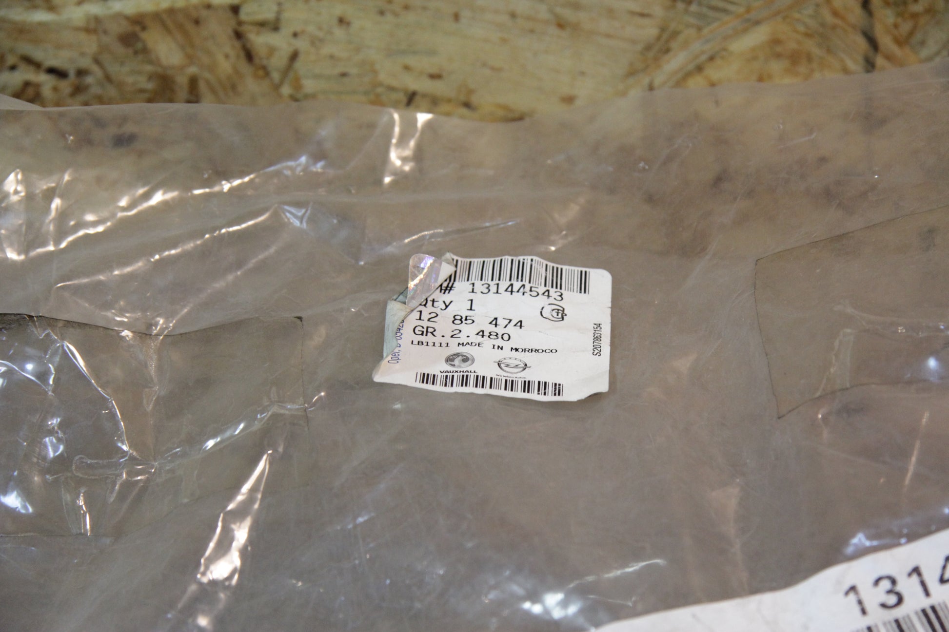 Original GM Opel Kabelsatz Armaturentafel Kennzeichen: K1D 13144543 Corsa D