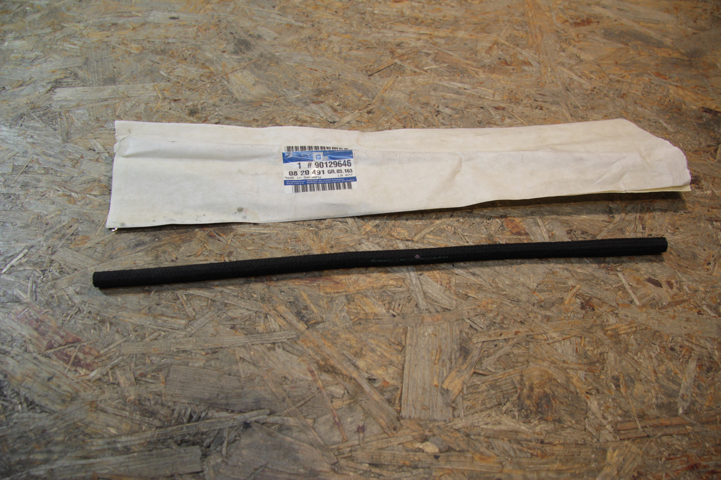 Original GM Opel Benzinschlauch 5- auf 7mm, 45cm lang, 90129646 0