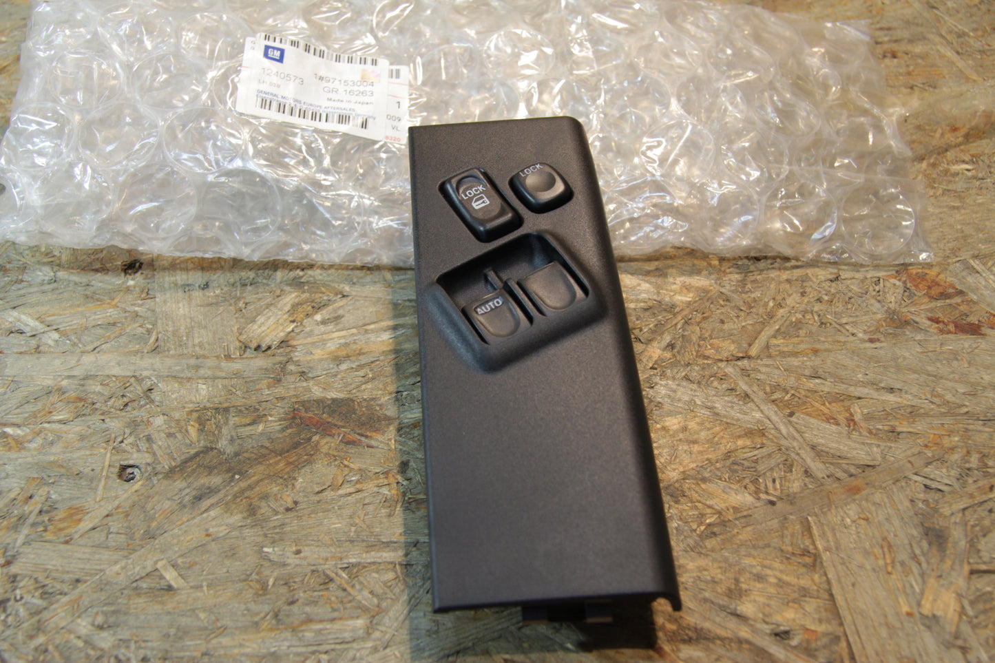 Original GM Opel Schalter elektrische Fensterheber 97153004 Monterey