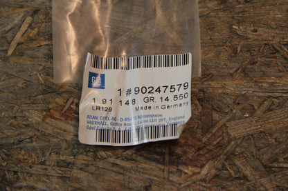 Original GM Opel Führung seitlich links Schiebedach 90247579 Kadett E , Omega A , Senator B