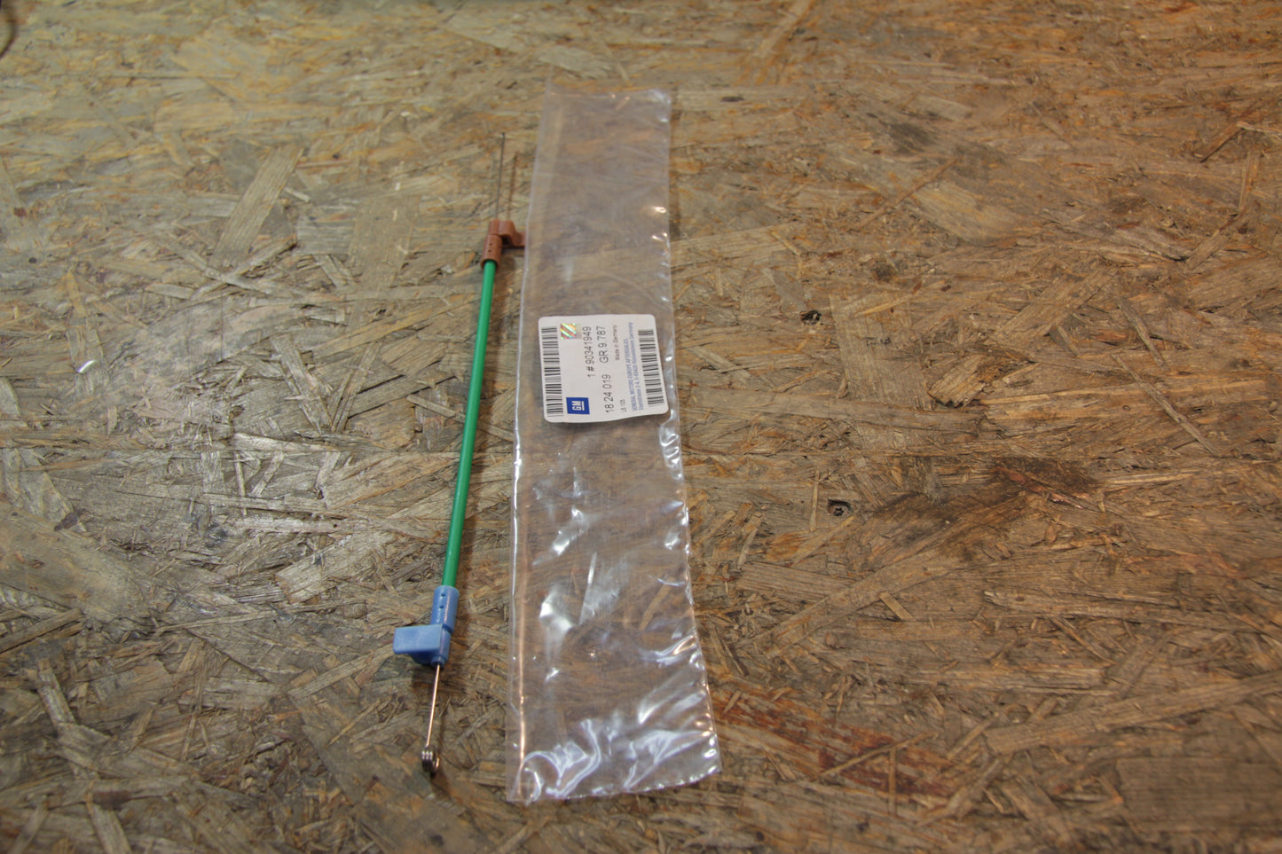 Original GM Opel Heizungszug - Lufttemperatur  Gesamtlänge 360 mm, Mantel 240 mm, 90341949 Astra F