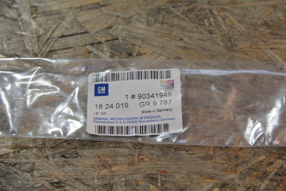 Original GM Opel Heizungszug - Lufttemperatur  Gesamtlänge 360 mm, Mantel 240 mm, 90341949 Astra F