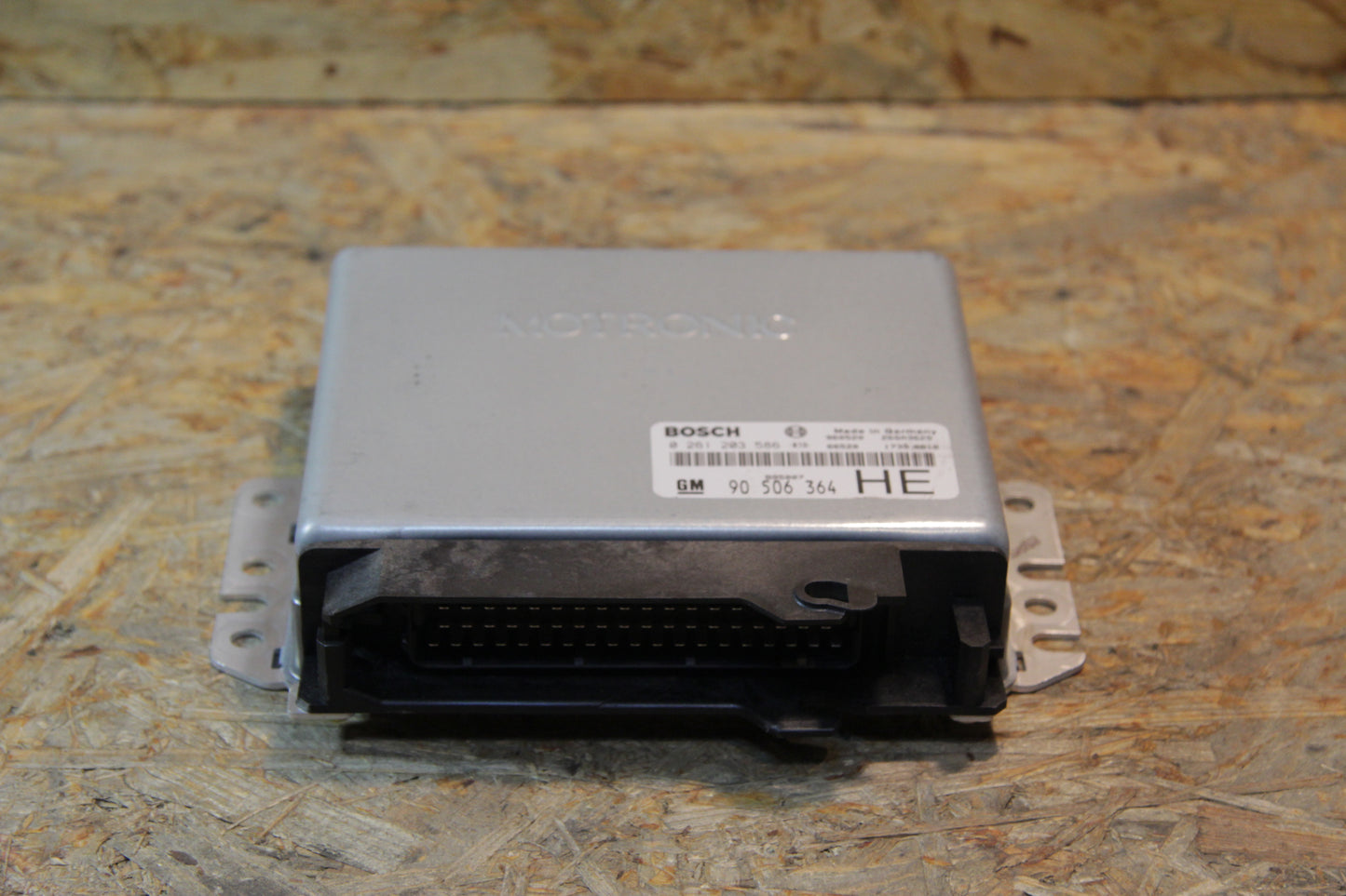 Original GM Opel  Steuergerät elektronische Einspritzanlage (Motronic) Kennzeichen: HE 90510671 Vectra A