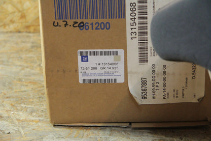 Original GM Opel Kopfstütze Hintersitz Mitte anthrazit Stoff Polstercode: XXQY 13154068 Astra H