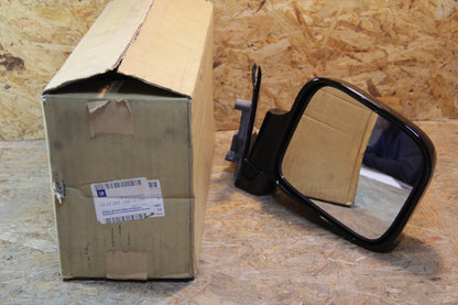 Original GM Opel Türspiegel aussen rechts schwarz manuell betätigt Standard  97803963 Monterey