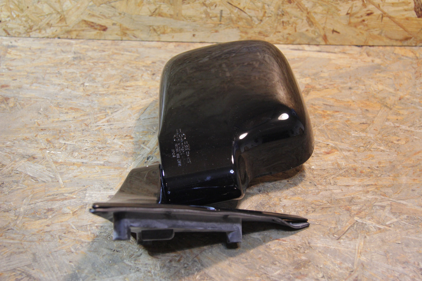 Original GM Opel Türspiegel aussen rechts schwarz manuell betätigt Standard  97803963 Monterey