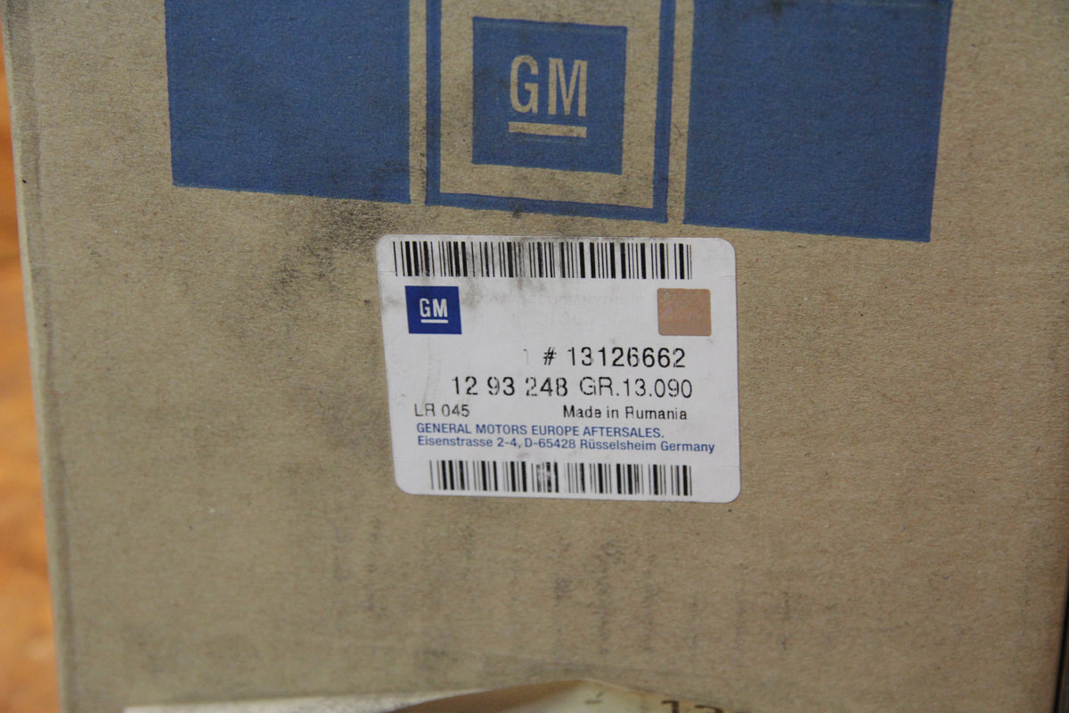 Original GM Opel Hauptkabelsatz Karosserie hinten links Kz BTS 13126662 Corsa C