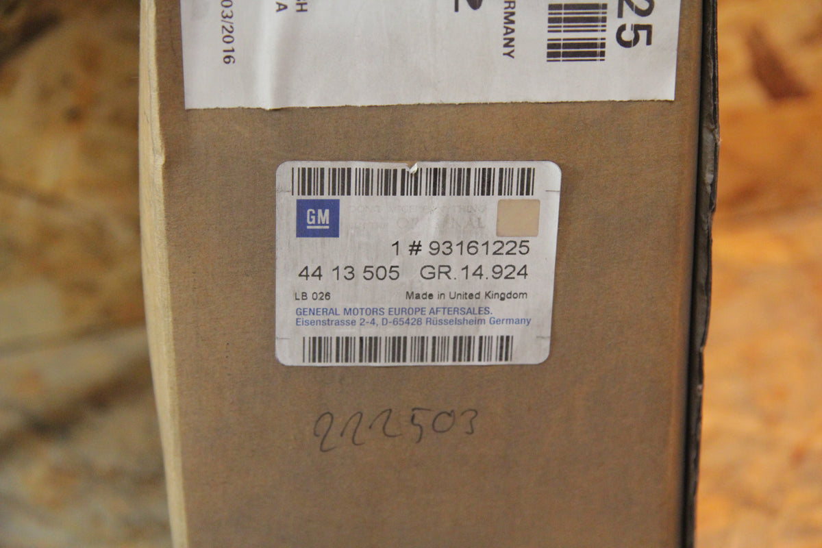 Original GM Opel Kopfstütze Sitz 2, Reihe Twill-Bezug Verkleidungscode: XXJX 93161225 Vivaro