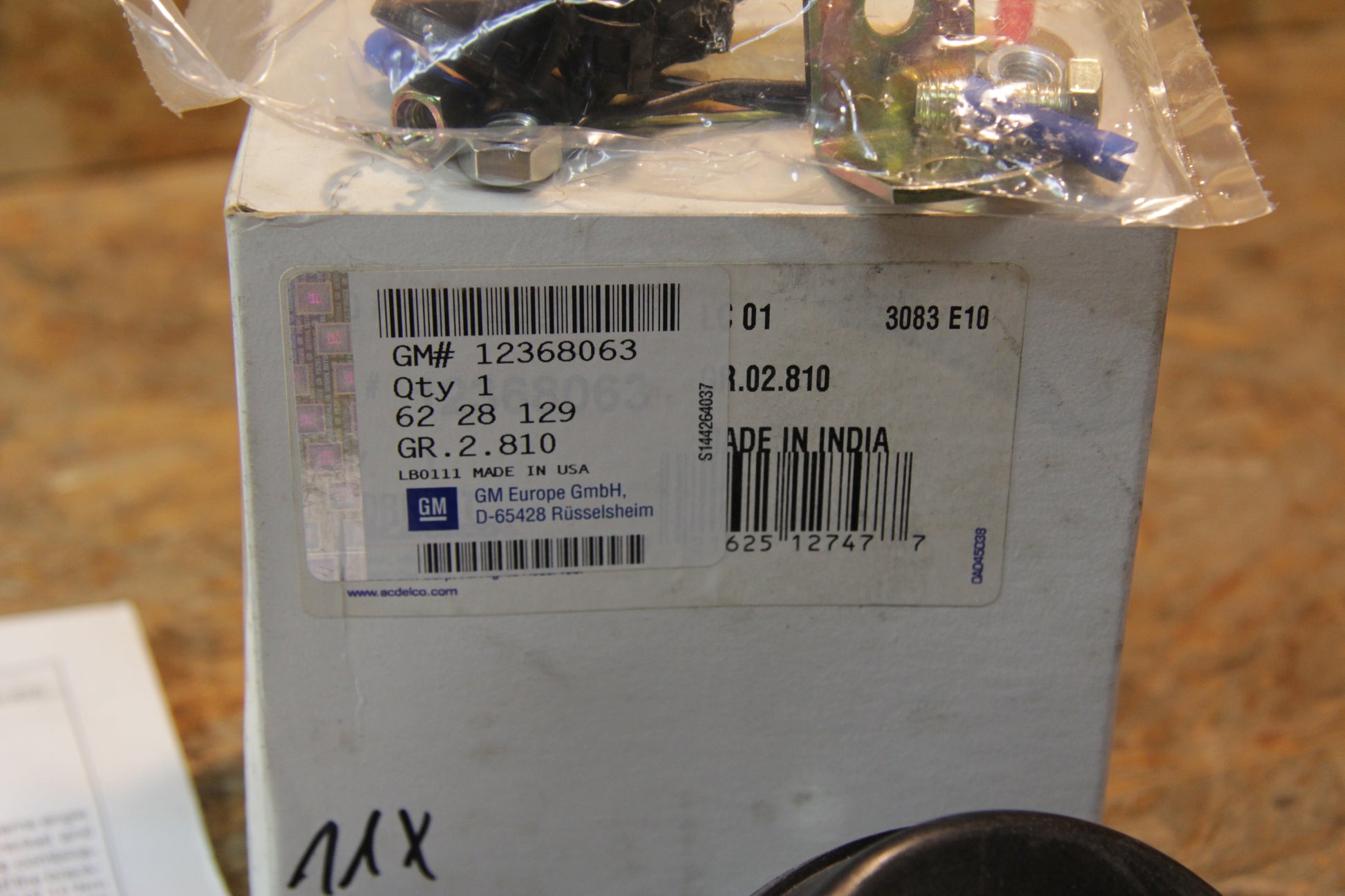 Original GM Opel Signalhorn hoher Ton  12368063 Sintra