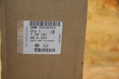 Original GM Opel Schalthebel für 5-Gang Schaltgetriebe, Lederknauf nicht bei Getriebe F 23 90436915 Vectra B