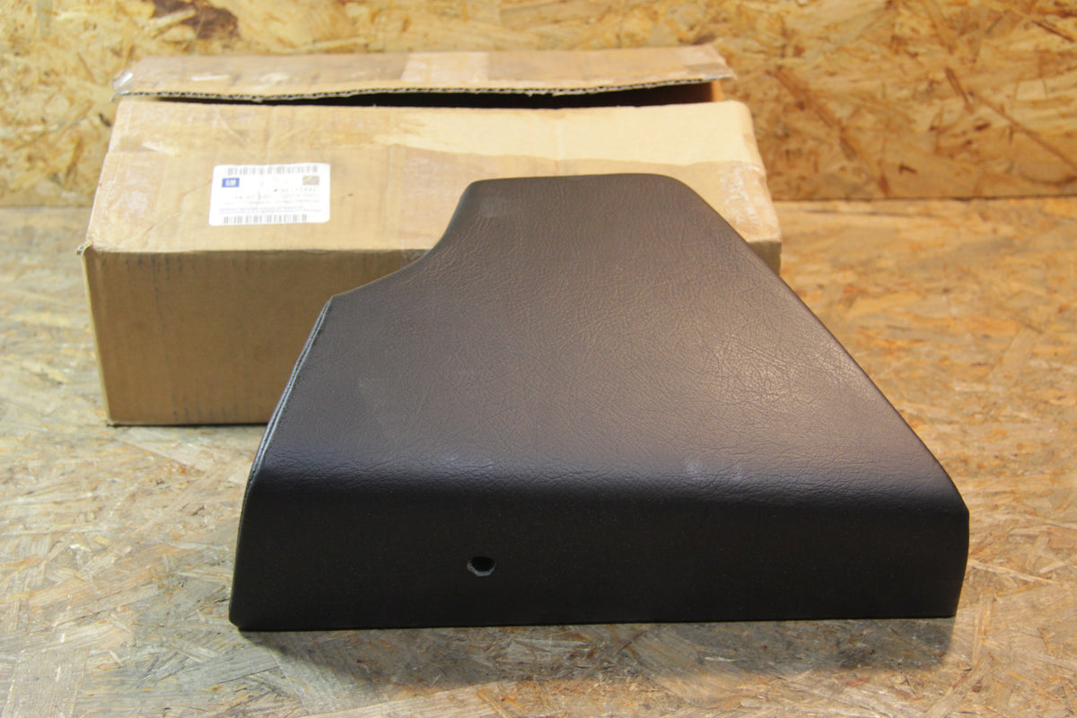 Original GM Opel Auflage hinten Türverkleidung rechts Leder schwarz Ausstattungscode: XXLS 93177222 Speedster
