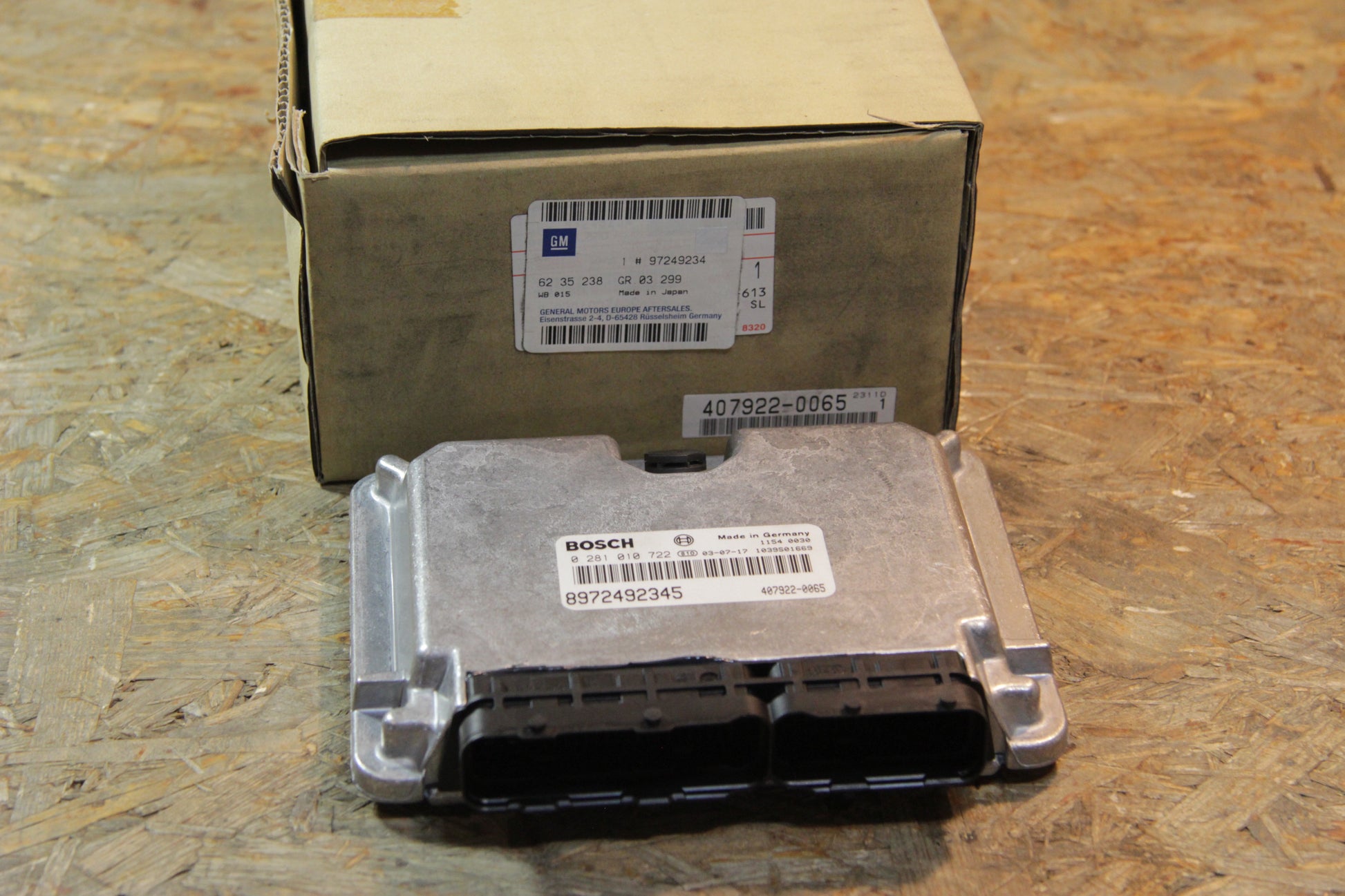 Original GM Opel Modul Abgasrückführung  97249234 Campo