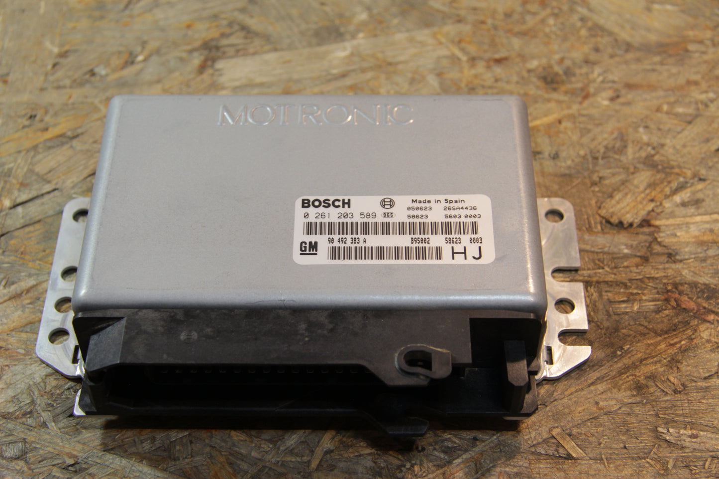 Original GM Opel Steuergerät elektronische Einspritzanlage Kennzeichen: HJ, PS AT-Teil 90511026 Omega B