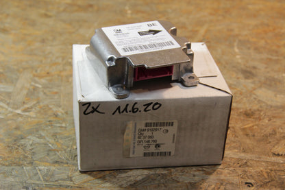 Original GM Opel Steuergerät Airbag Kennzeichen: BE 9192917 Omega B