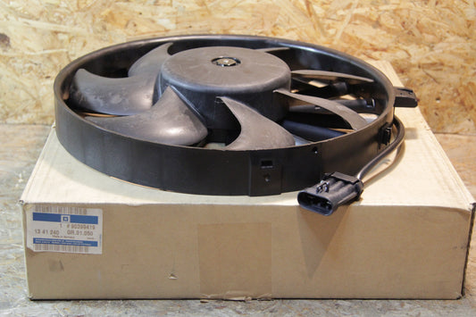 Original GM Opel Gebläse für den Kühler, Produktions-Nr, 90381613, Kennung XR, Bosch-Nr, 0130703227, 90399419 Omega A , Se...