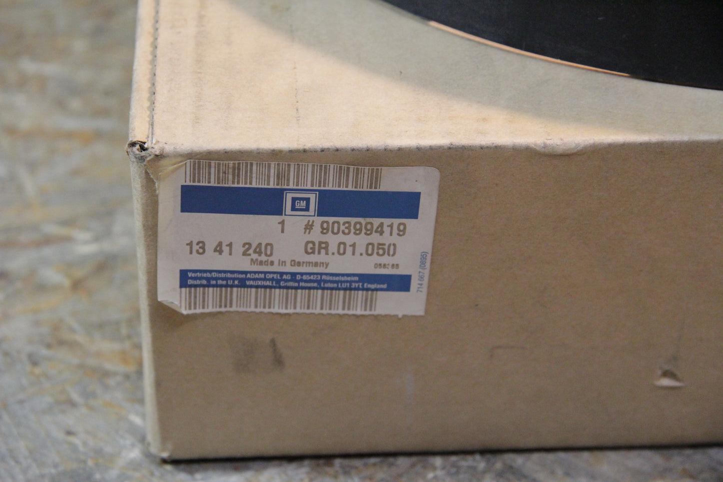 Original GM Opel Gebläse für den Kühler, Produktions-Nr, 90381613, Kennung XR, Bosch-Nr, 0130703227, 90399419 Omega A , Se...