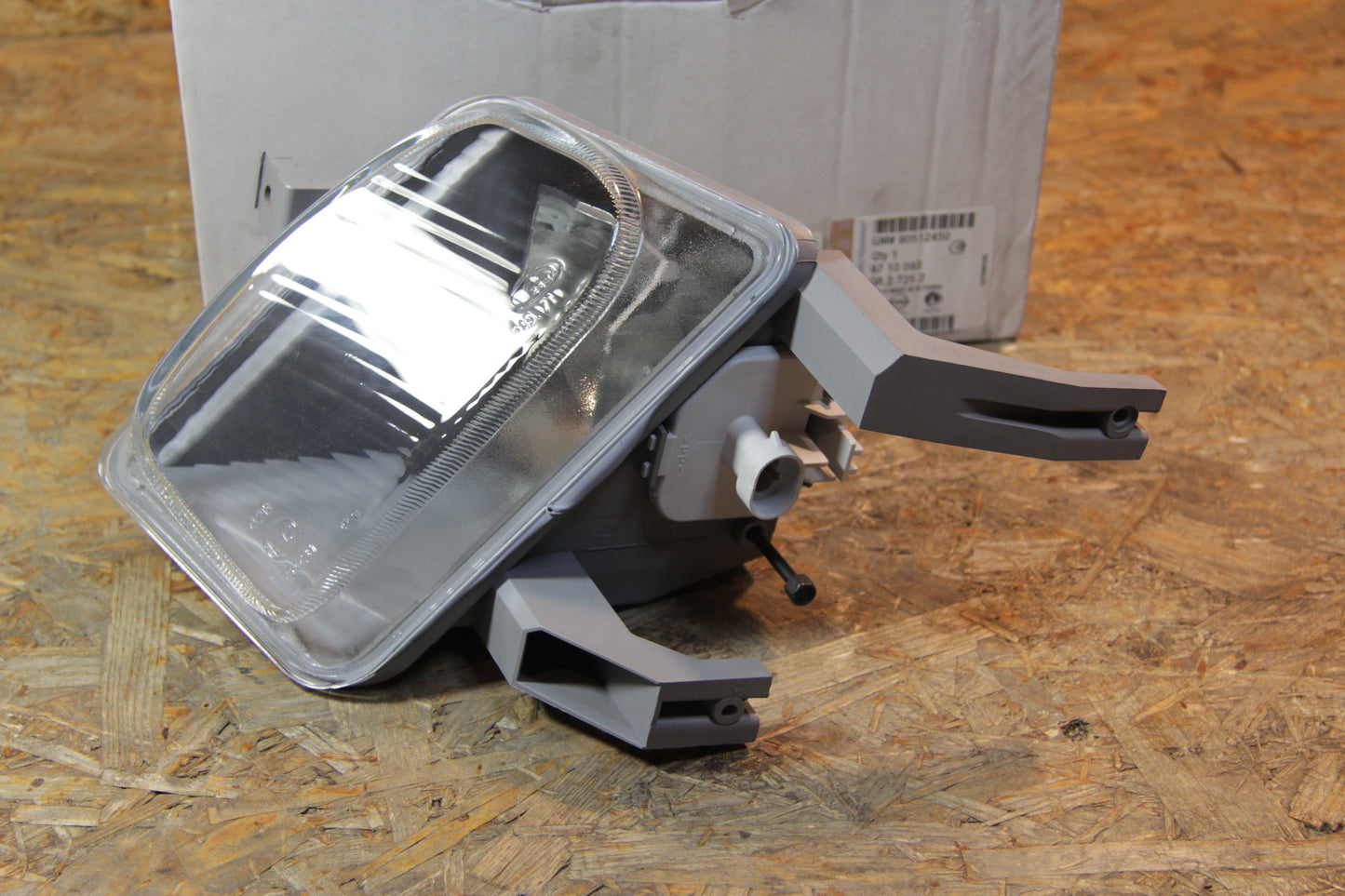 Original GM Opel Nebelscheinwerfer links klare Lichtscheibe 90512450 Vectra B