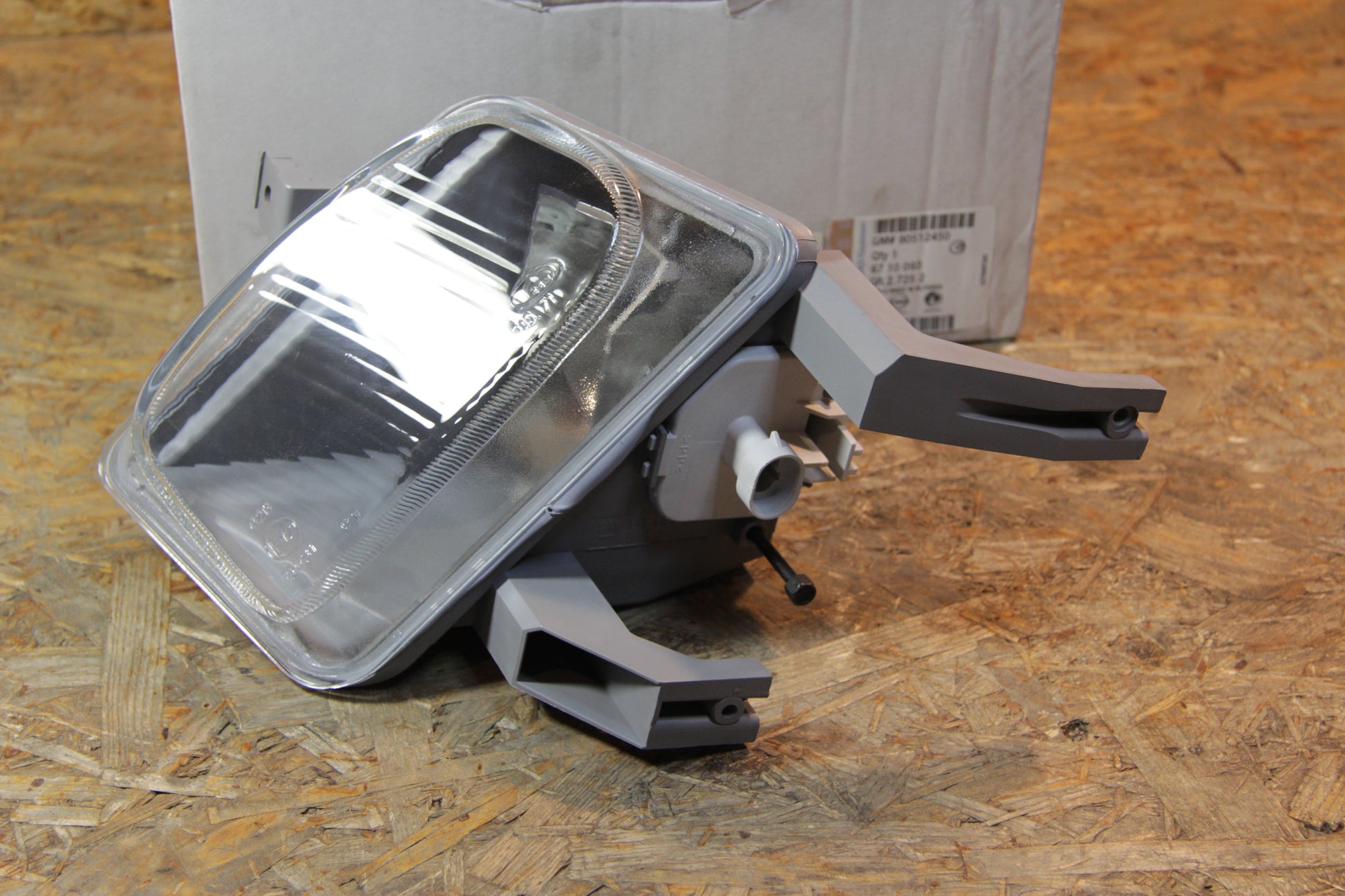 Original GM Opel Nebelscheinwerfer links klare Lichtscheibe 90512450 Vectra B