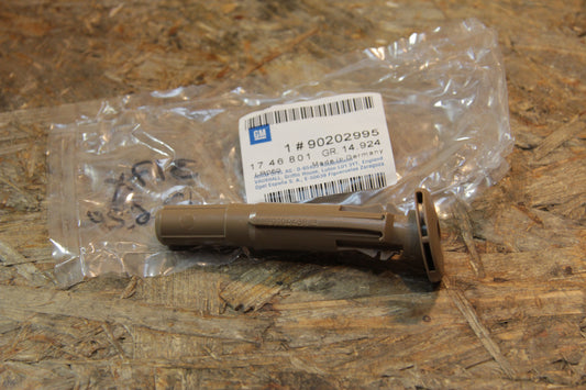 Original GM Opel Abschlussführungshülse Kopfstütze hinten ohne Entriegelung beige  90202995 Ascona C, Kadett E