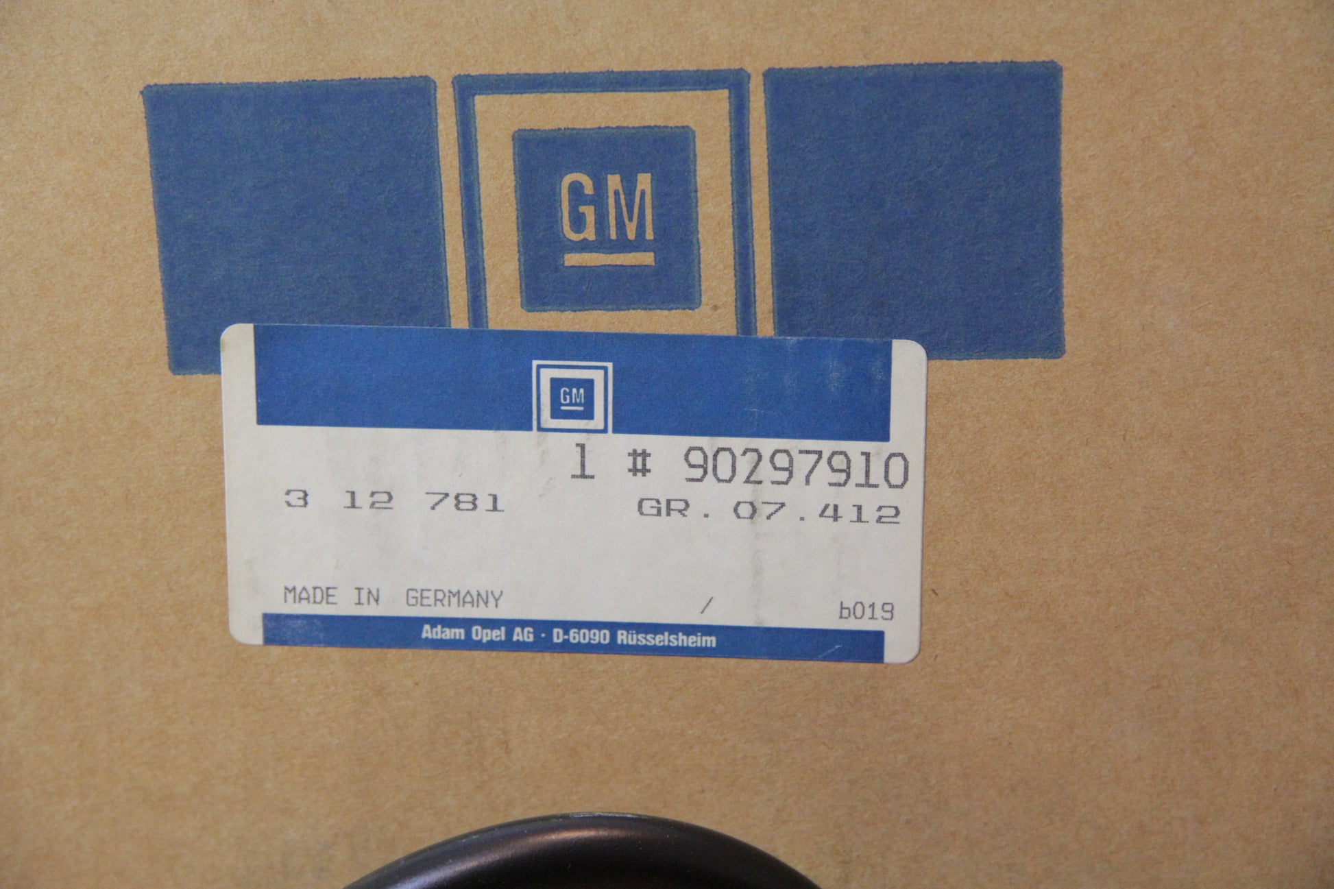 Original GM Opel Satz Federn vorne Kennzeichen: TK 90297910 Vectra A