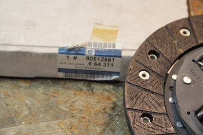 Original GM Opel Kupplungsscheibe Ascona C Astra F Kadett E 90512581 Ascona C , Astra F , Kadett E