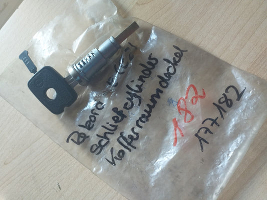 Rekord E (E2) Schließzylinder Kofferraumdeckel original Opel NEU