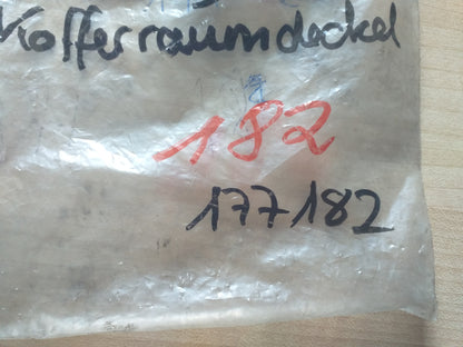 Rekord E (E2) Schließzylinder Kofferraumdeckel original Opel NEU