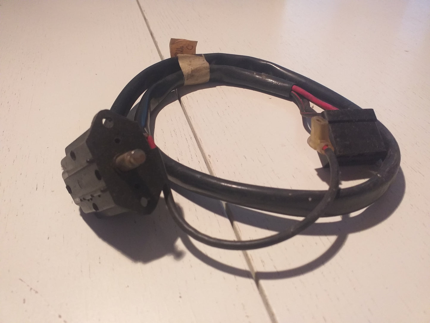 Rekord C Zündkontaktschalter original Opel NEU