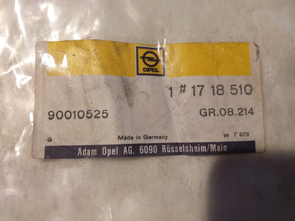 Kadett E GSi  Meriva Satz Schmutzfänger hinten original Opel NEU