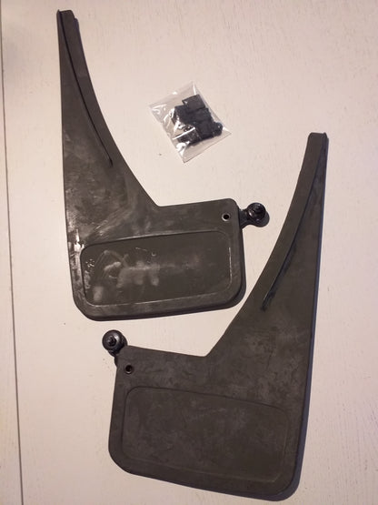 Kadett E GSi  Meriva Satz Schmutzfänger hinten original Opel NEU