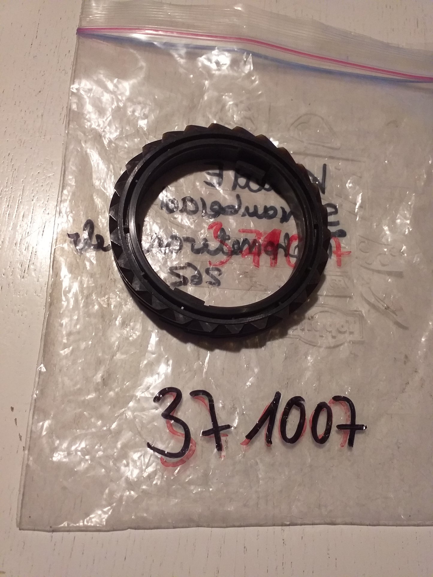 Kadett E Schraubenrad Tachometerantrieb 26Z original GM Opel NEU
