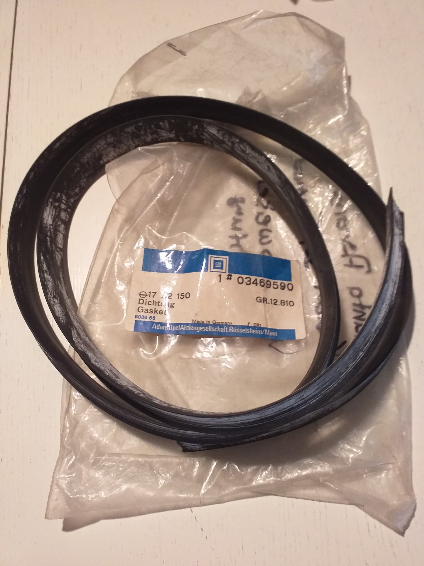 Manta Ascona Kadett BCommodore  A Dichtubg Windabweiser original GM Opel NEU