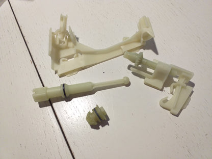 Vectra  A Befestigungssatz an Scheinwerfer original GM Opel NEU