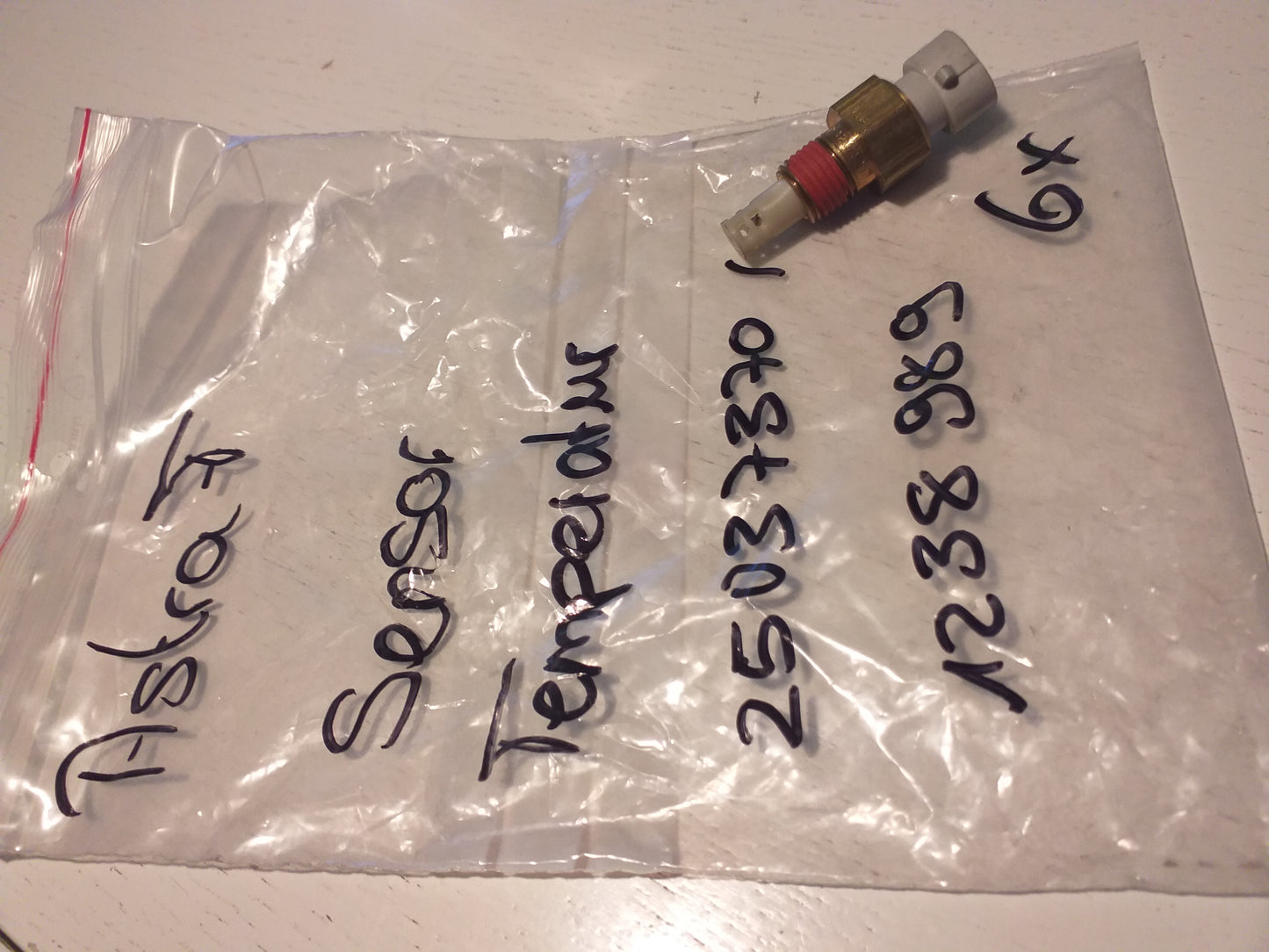 Astra F Sensor Temperaturanzeige original GM Opel NEU
