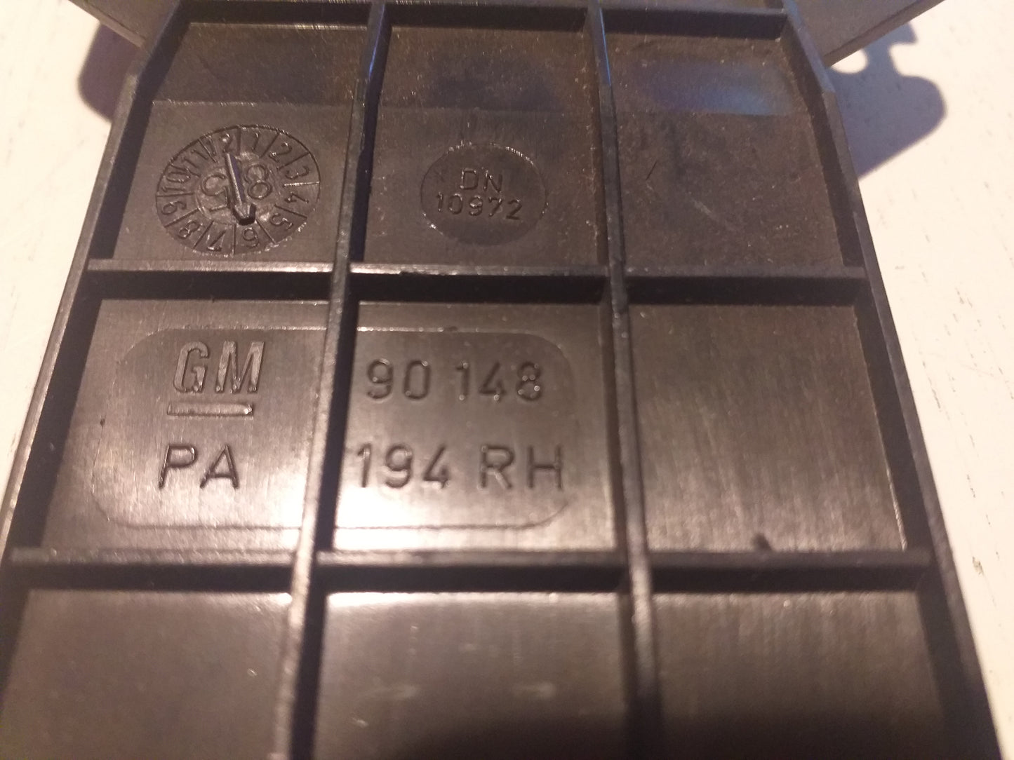 Senator A Monza Halter Stoßstange vorne rechts seitlich original GM Opel NEU