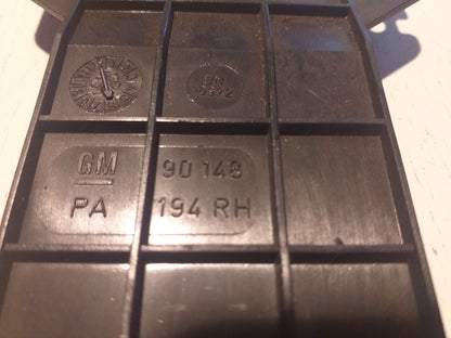 Senator A Monza Halter Stoßstange vorne rechts seitlich original GM Opel NEU