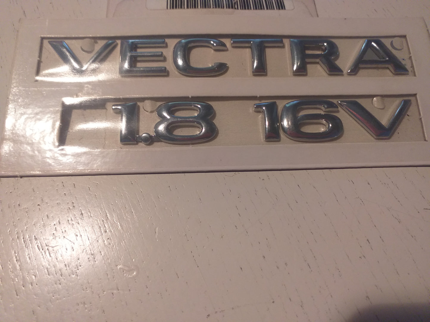 Vectra A 1.8 16V Emblem original GM Opel NEU