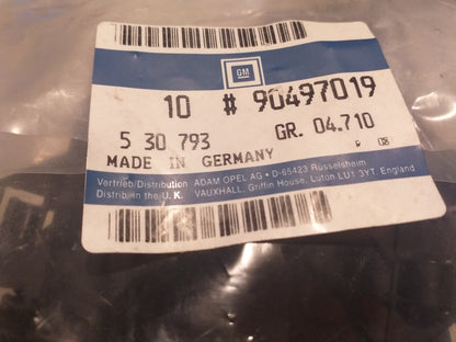 Vectra B Clip Leitung Drehzahlfühler original GM Opel NEU